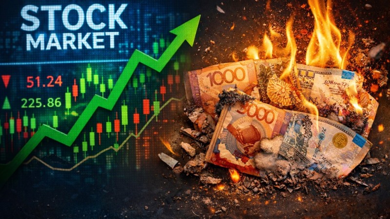 Қор нарығы қауіпті ме?