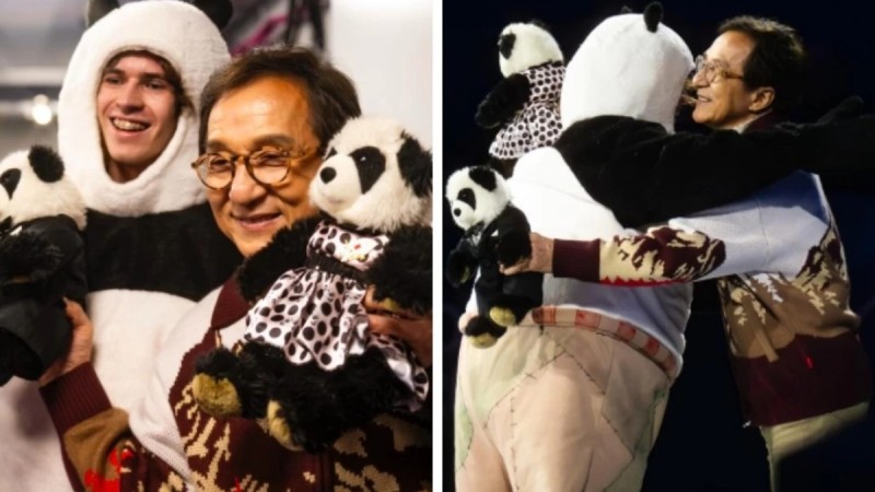 "Күтпеген жағдай": Олимпиаданың гала шоуында Михаил Шайдоровтың көрсетіліміне Джеки Чан келді