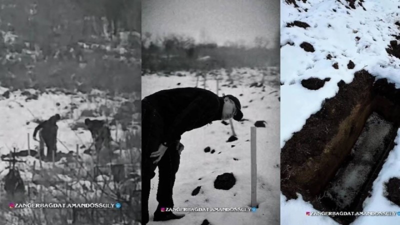 Талғарда жоғалған Ғалымжан Шерзатұлының денесі жер қойнына тапсырылды