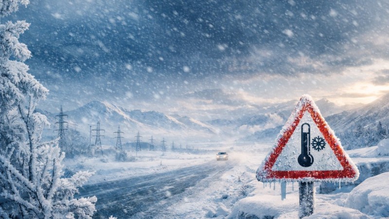 -40°C аяз: Қазақстанға арктикалық суық келе жатыр