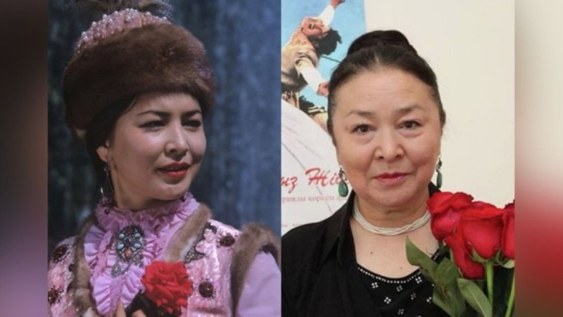 Бүгін Меруерт Өтекешова 75 жасқа толды