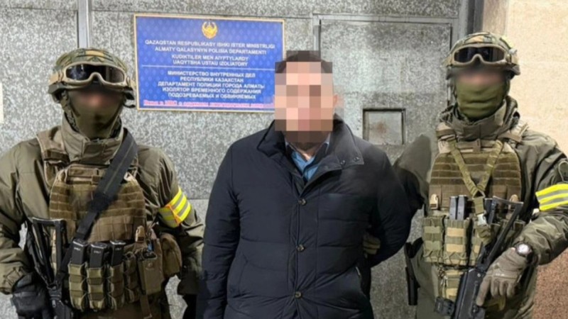 «Проблемалық кредиттер қоры» басқармасының бұрынғы төрағасы ұсталды