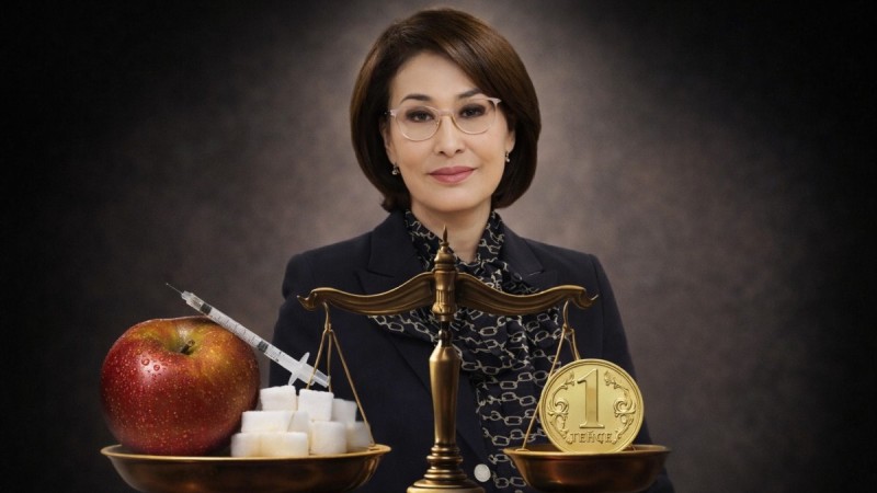 “Тәтті ажалмен” күрес: Министр 1 теңге үнемдеймін деп 10 теңге шығынға батайын деп тұр