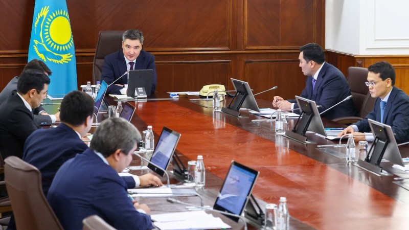 Олжас Бектенов «ДӨО алқабы» жобасы аясында Президент тапсырмаларының орындалуы бойынша жиын өткізді