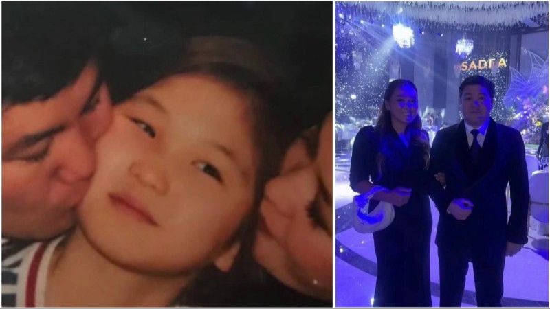 Тұрсынбек Қабатовтың тұңғыш қызы Әдемі Тұрсынбекқызы әсерлі жазба жазды