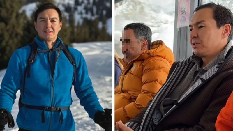 Назарбаевтың немересі кәсіпкерлермен кездесу өткізіп, "құдайдың тербелісі" мен махаббат туралы айтты