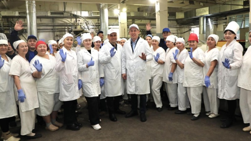 Алматыда Қазақстандағы ең ірі нан-тоқаш кәсіпорнының ұжымы референдумды қолдады