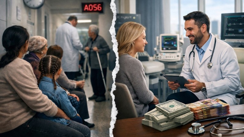 Денсаулық сақтаудағы екі әлем: жекеменшік пен мемлекеттік медицинаның қайсысы үздік?