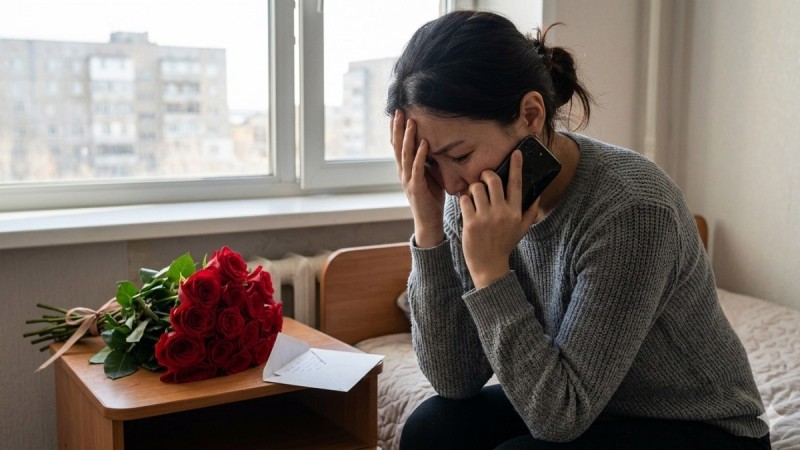 Ақтөбеде бойжеткен курьерден гүл аламын деп, 7,5 миллион теңгесінен айырылып қалды