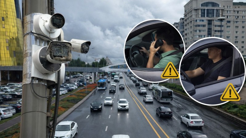 12 наурыздан бастап жол бойындағы камералар айыппұл салудың жаңа тәсілін қолданады