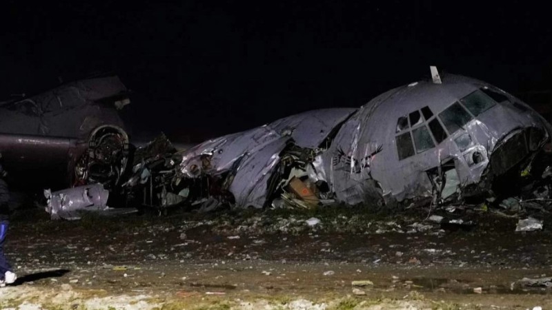 15 адам мерт болды: Боливияда ақша тиеген ұшақ жолға құлады