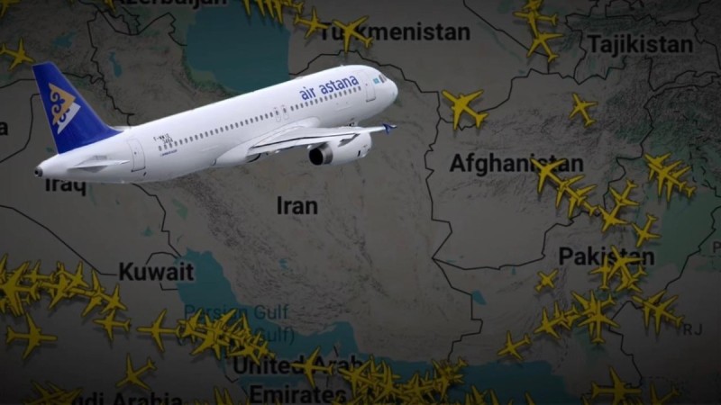 "Умраға ниеттенген жолаушылар мінген ұшақ елге кері қайтты" – Иран жерінде жойқын жарылыстар басталды