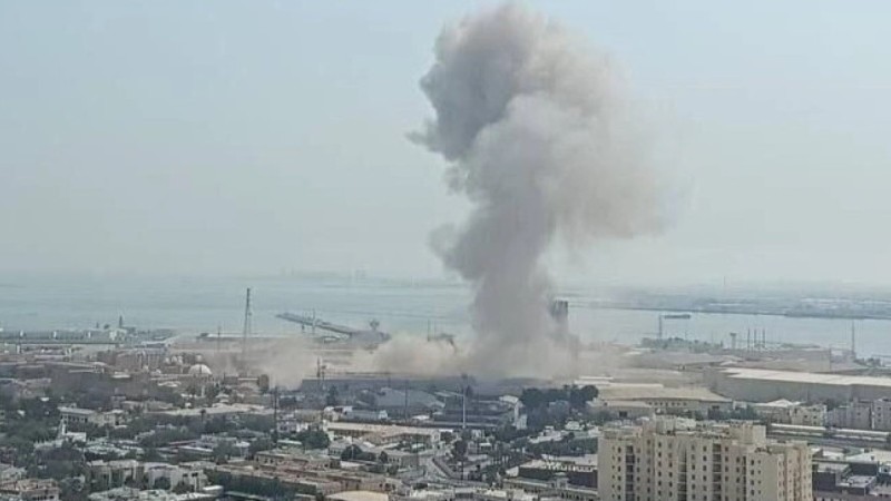 Иран Парсы шығанағындағы АҚШ-тың әскери нысандарына шабуыл жасады