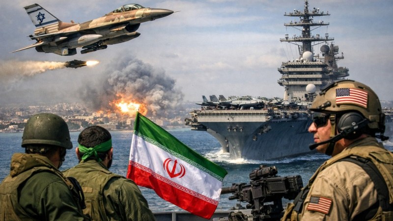 АҚШ пен Израильдің Иранға соққысы: Таяу Шығыста әскери эскалация күшейді