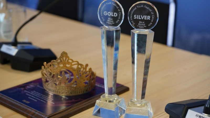 Қазақ циркі шетелден алтын мен күміс жүлдені қатар алып қайтты