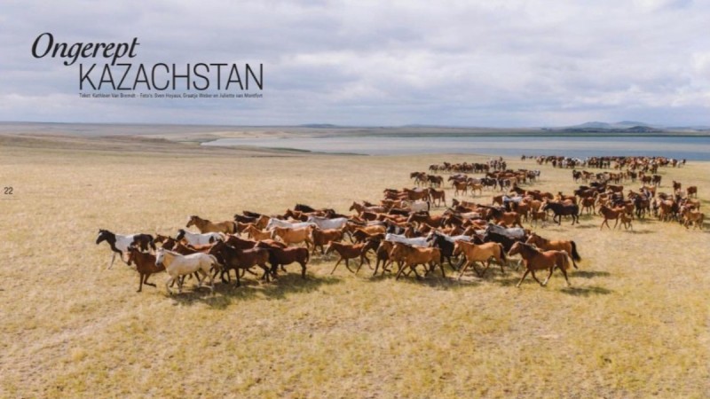 Еуропалық Porschist журналының Қазақстан туралы арнайы саны жарыққа шықты