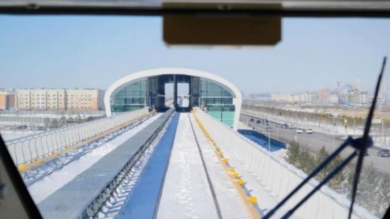 Әуежайдан "Нұрлы жол" вокзалына дейін 40 минут – LRT іске қосатын уақыт хабарланды