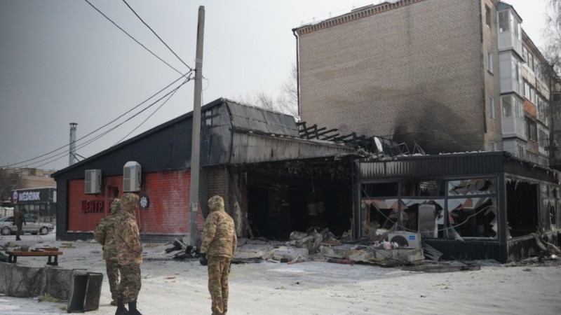 Щучинсктегі 8 адамның өмірін жалмаған өрттен кейін дәмхана басшысы ұсталды