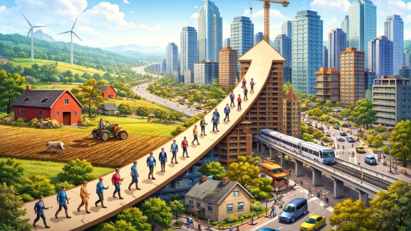 Урбанизация үлесі 60 пайыздан асты: өмір сүруге қолайсыз ауылдар қалай көбейді?