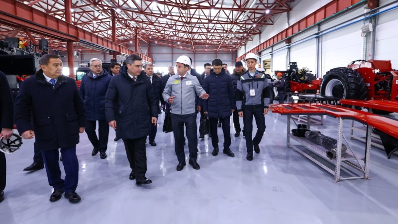 Инвестиция тарту үшін инфрақұрылымды дамыту: Олжас Бектенов Ақмола облысының индустриялық аймағының жобаларымен танысты