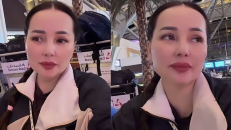 "Әуежайда отырмыз": Танымал әнші Жазира Байырбекова қазіргі жағдайы туралы айтты