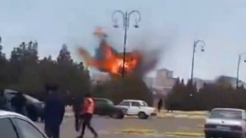 Ирандық дрондар Әзербайжанның Нахчыван халықаралық әуежайына соққы берді