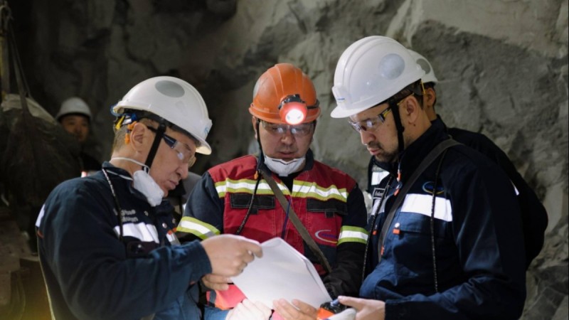 Руслан Өскенәлі «Нұрқазған» кенішінің жұмысымен танысты