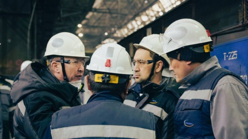 Руслан Өскенәлі Балқаш кәсіпорындарының даму жоспарымен танысты