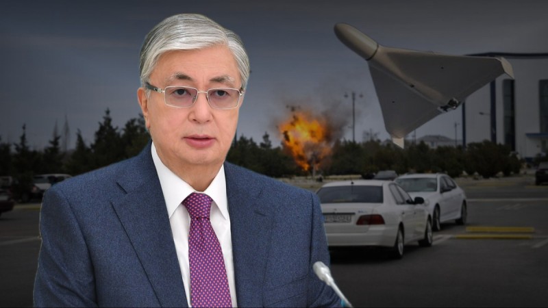 Тоқаев Нахчывандағы әуежайға жасалған шабуылға қатысты пікір білдірді