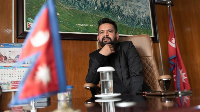 Рэпер премьер-министр болуы мүмкін: Непалда күтпеген саяси сенсация