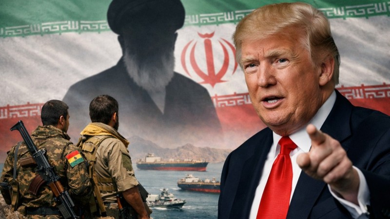 АҚШ Иранның келесі көшбасшысын таңдауға қатысуы керек – Трамп сұхбат берді