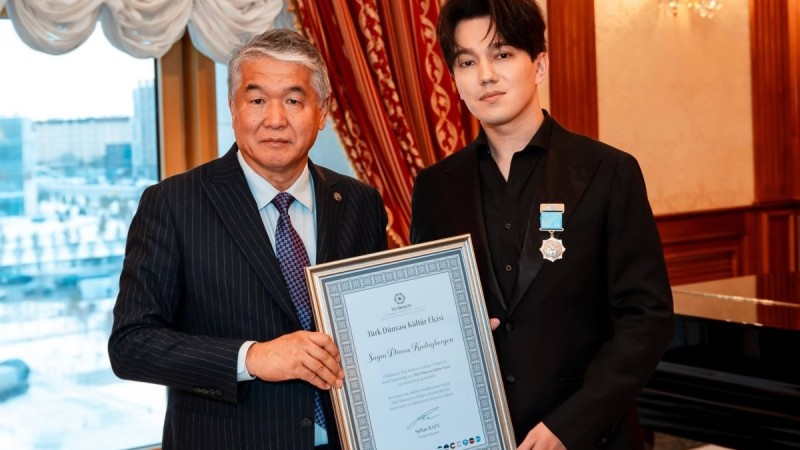 Димаш Құдайберген ТҮРКСОЙ-дың ең жоғары марапатына ие болды