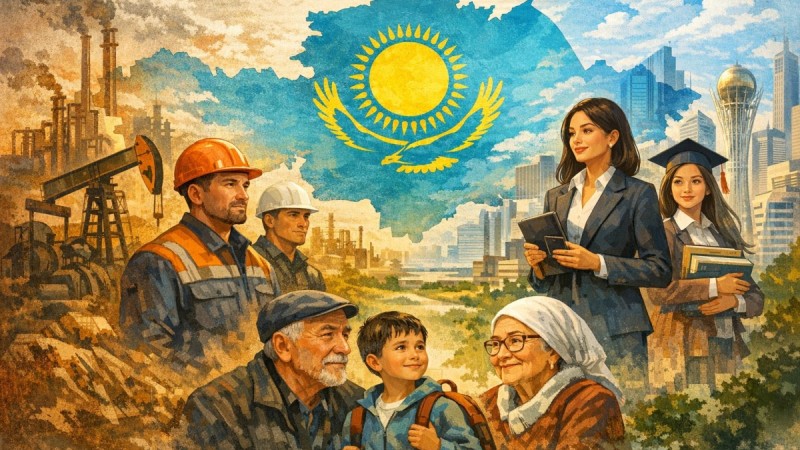 "Бола берсін көп мейлі..." елдегі ер мен әйел санының алшақтығы 4 пайызға жуықтады