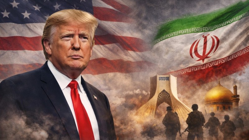 Иранның берілмейтінін естіген Трамп «өте ауыр соққы» жасайтынын айтты