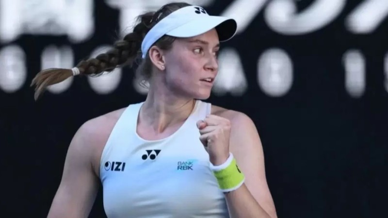 Елена Рыбакина Индиан-Уэллс турнирін сәтті бастады