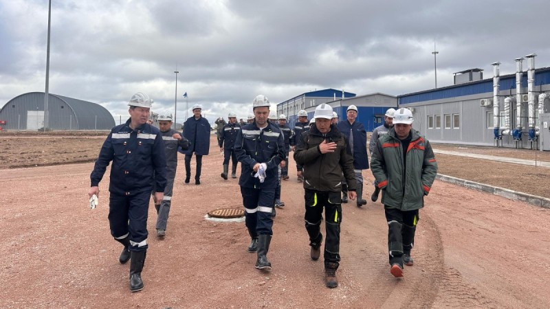 Қазақмыс Шатыркөл-Жайсаң кластеріндегі кәсіпорындардың жұмысын өзінің басқаруына алады