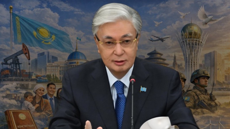 Тоқаев дәуірі: халық тағдыры, қоғам таңдауы және уақыт сыны