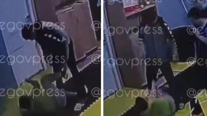 Ақтауда жаттықтырушы ерекше баланы ұрған (видео)