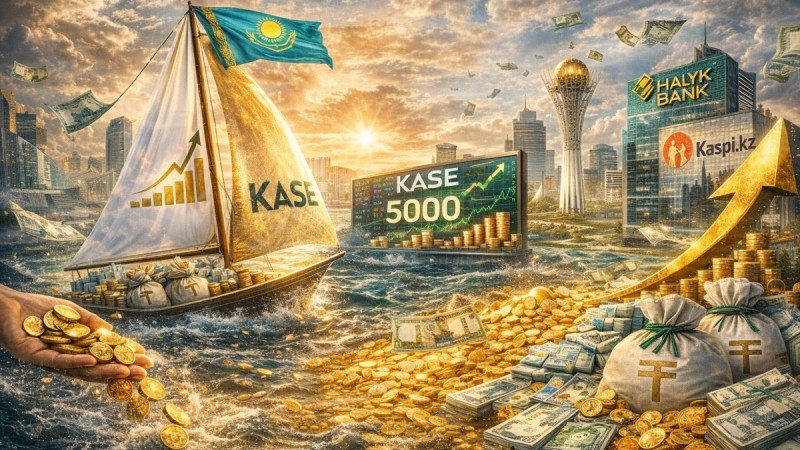 KASE – қазақтың қазыналы сандығы: Төл акцияға тігілген бәс ұтыс әкеле ме?
