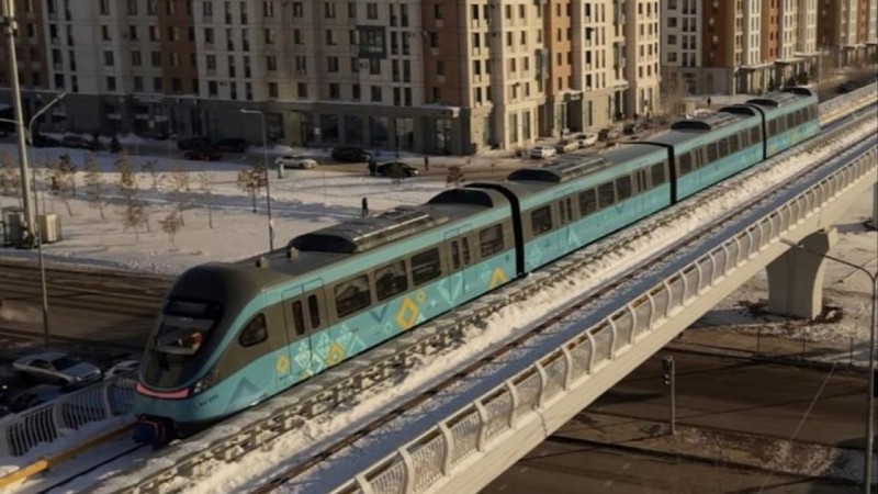 Астанада LRT жолақысы 200 теңге болуы мүмкін