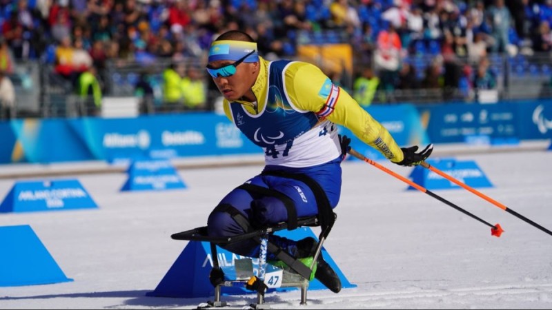 "Алғашқы алтын құтты болсын!" – Паралимпиада-2026 ойындарында Ербол Хамитов үздік атанды