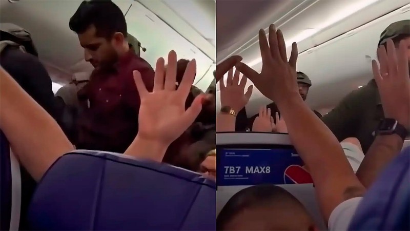 Ұшақ азан дыбысынан шұғыл қонуға мәжбүр болды: АҚШ-та күтпеген оқиға орын алды (ВИДЕО)