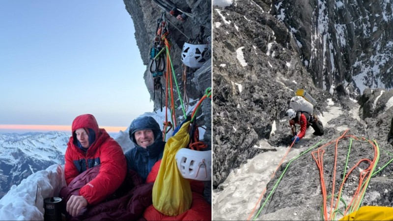 Алматылық альпинистер Альпідегі «Өлім қабырғасын» бағындырды