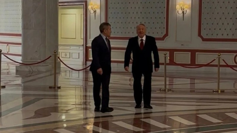 Нұрсұлтан Назарбаев референдумда дауыс берді (ВИДЕО)