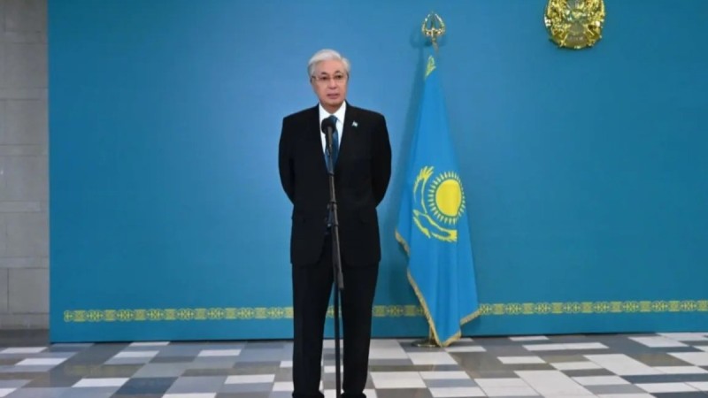 «Барлық елдерде, соның ішінде Қазақстанда да қос билік болмауы керек»:  Тоқаев Иран туралы сұраққа жауап берді