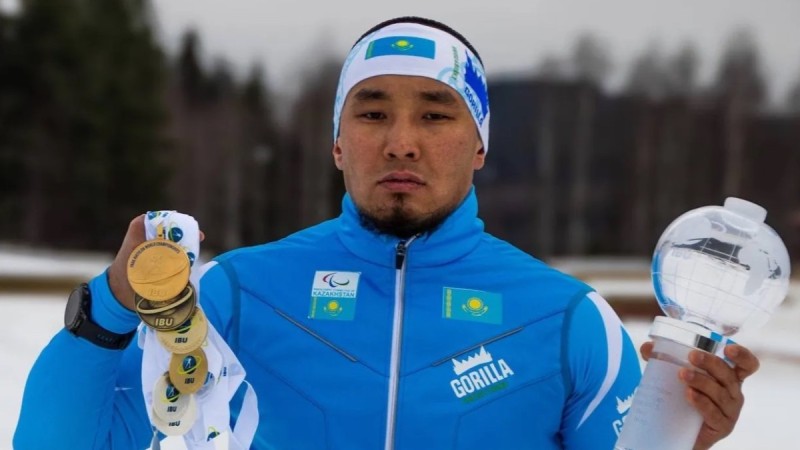 Ербол Хамитов Паралимпиададағы жеңісі үшін 160 млн теңге сыйақы алады