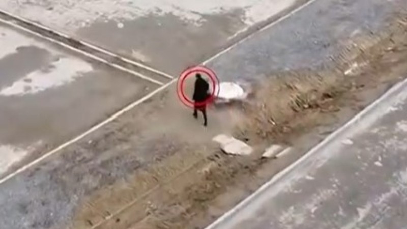 Дрондар жаяу жүргіншілерге де айыппұл сала бастады