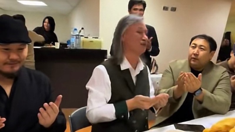 Ұлықпан Жолдасовтың ауызашардағы әрекеті жұртқа жақпай қалды