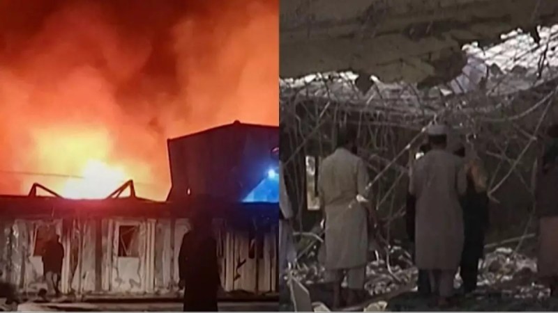 Ауғанстан Пәкістанның Кабулдағы ауруханаға жасаған әуе соққысынан 400 адам қаза тапқанын мәлімдеді