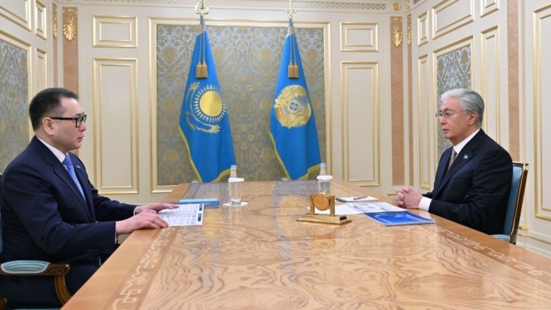 "Шатқалиевтің шабыты" – Президентке баяндалған деректер таңғалдырды